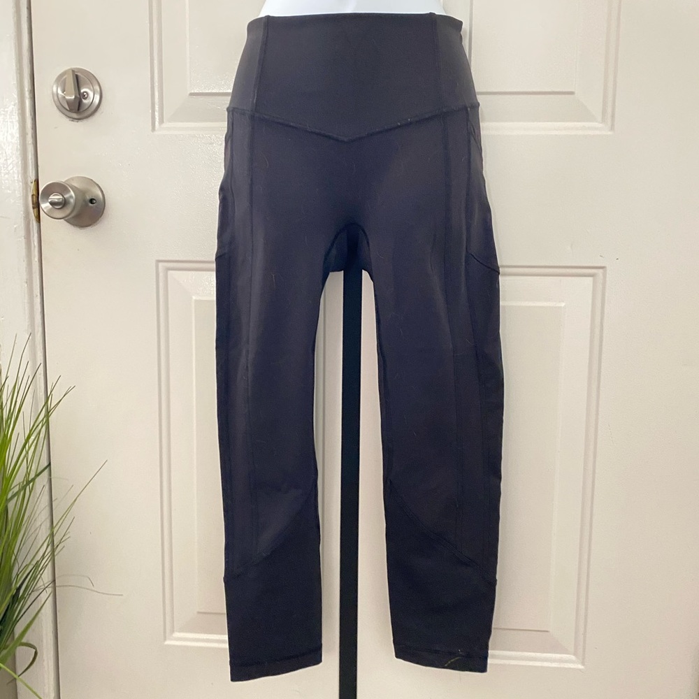 Lululemon Fast and Free leggings sz 6